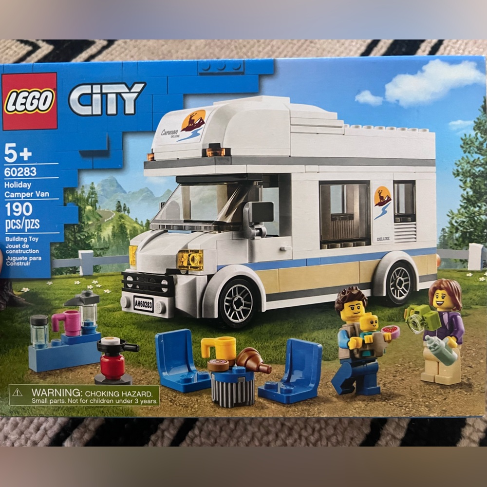 LEGO City Holiday Camper Van